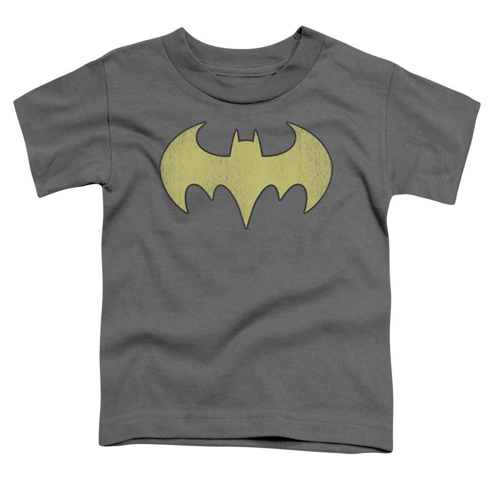 DC Batgirl Logo Distressed Licensed Toddler T-Shirt SM-LG