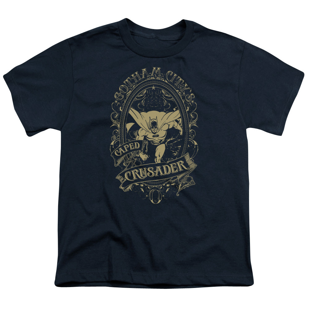 DC Gotham Crusader Licensed Kid's T-Shirt (Ages 4-7) SM-XL