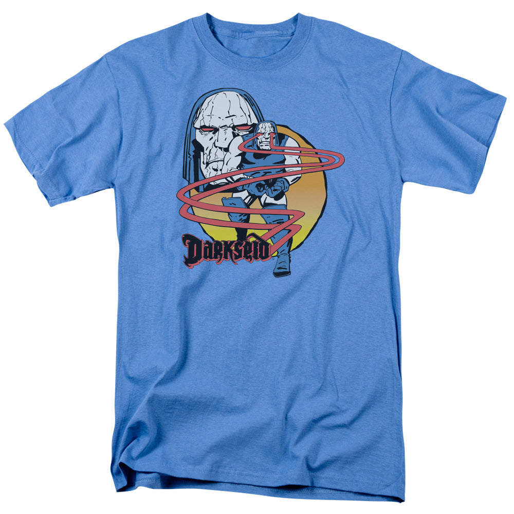 AN OFFCIALLY LICENSED DC NOT AMUSED MEN'S REGULAR FIT T-SHIRT CAROLINA BLUE