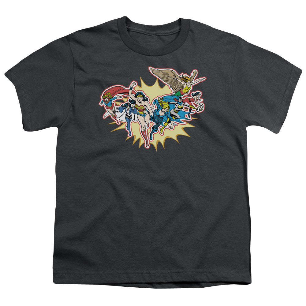 DC Please Get Me Licensed Kid's T-Shirt (Ages 4-7) XS-XL