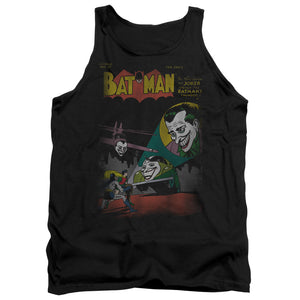 AN OFFCIALLY LICENSED DC WRONG SIGNAL ADULT UNISEX TANK TOP BLACK
