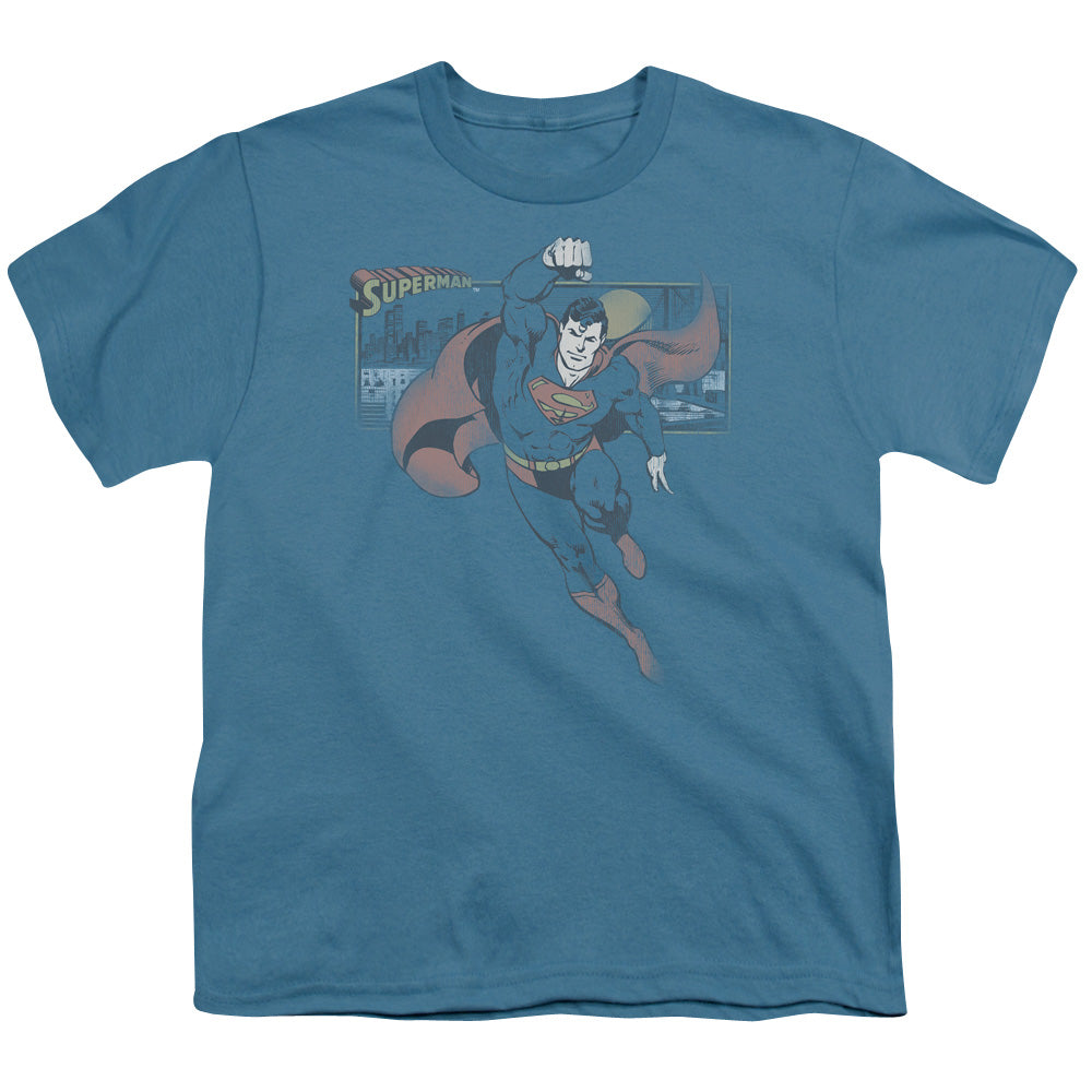 DC This Is A Job For Licensed Kid's T-Shirt (Ages 4-7) XL