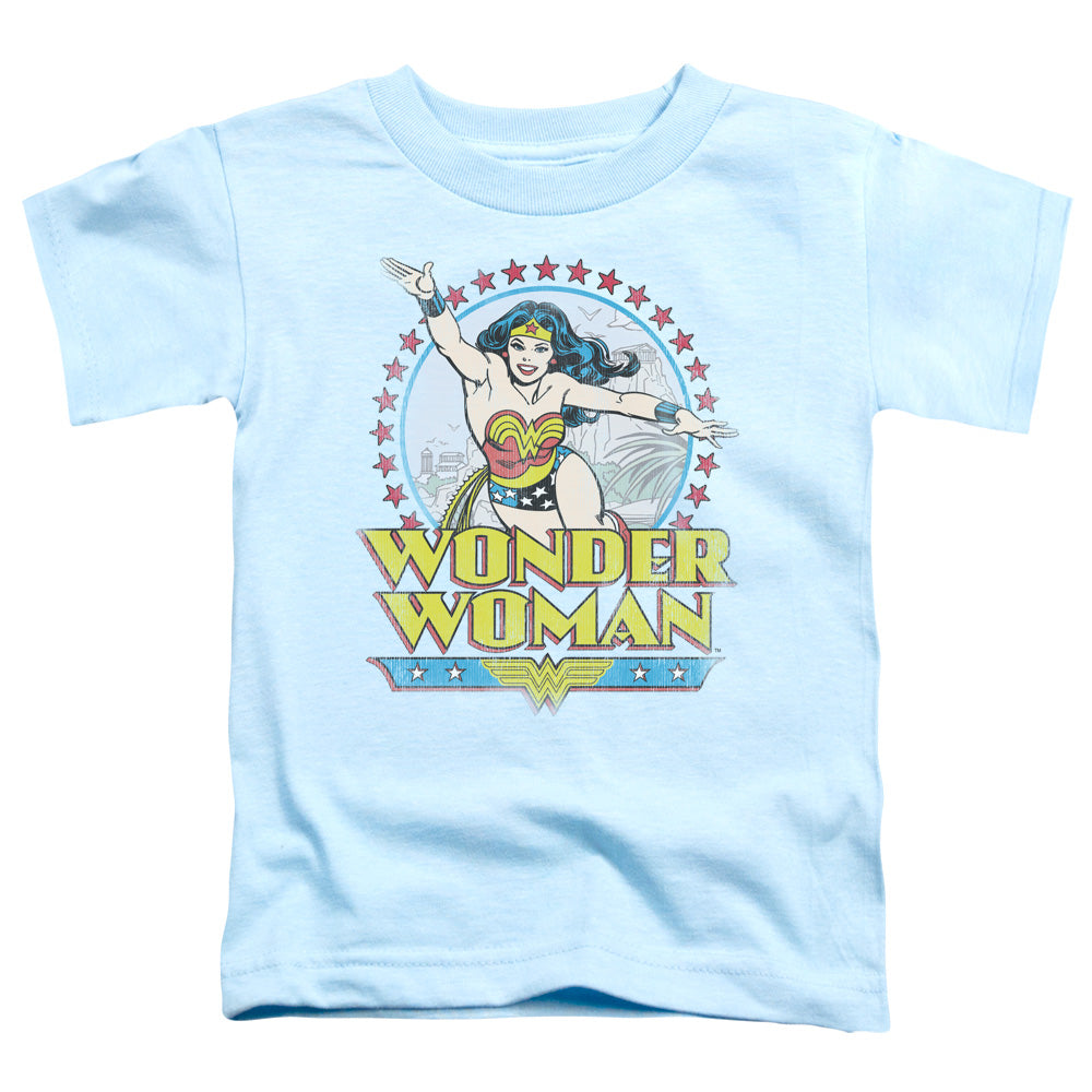 Dc Wonder Woman Star Of Paradise Island Licensed Toddler T-Shirt SM-LG