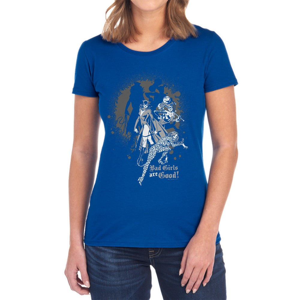 DC Bad Girls Are Good Licensed Women's T-Shirt Regular Fit SM-2X