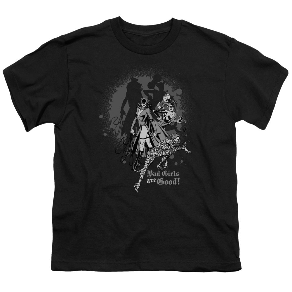 DC Bad Girls Are Good Licensed Kid's T-Shirt (Ages 4-7) SM-XL
