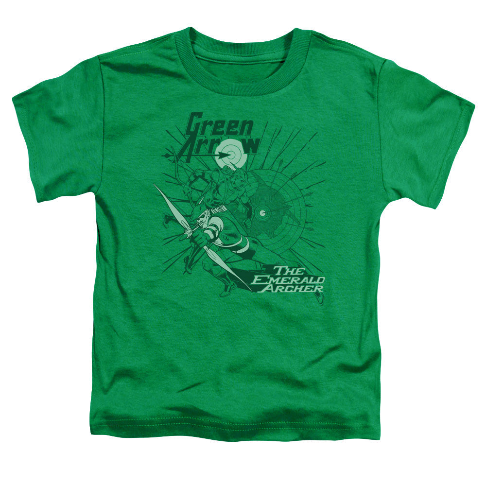 Dc Green Arrow The Emerald Archer Licensed Toddler T-Shirt LG