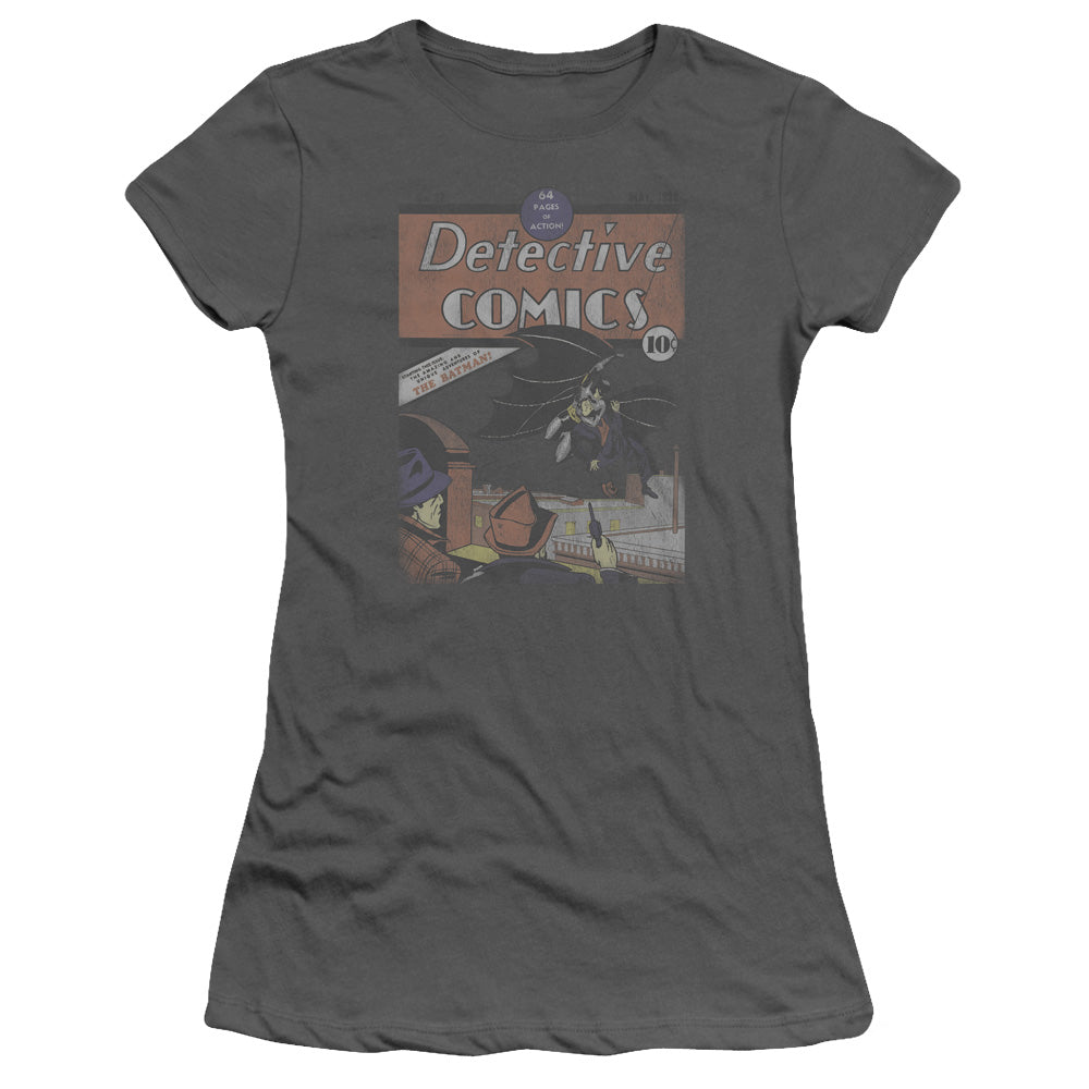 DC Detective #27 Distressed Licensed Women's T-Shirt Juniors SM-XL