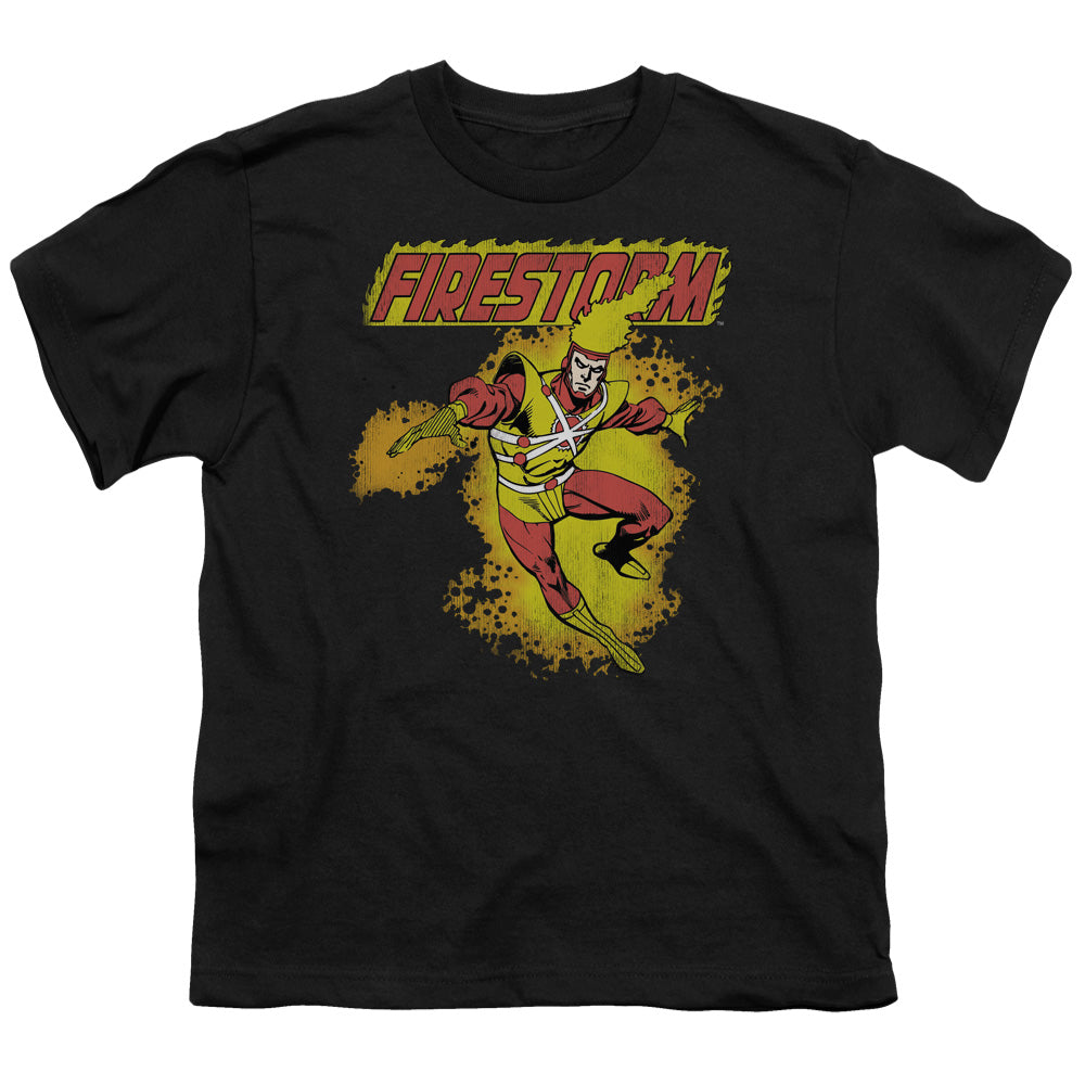 DC Firestorm Licensed Kid's T-Shirt (Ages 4-7) XS-XL