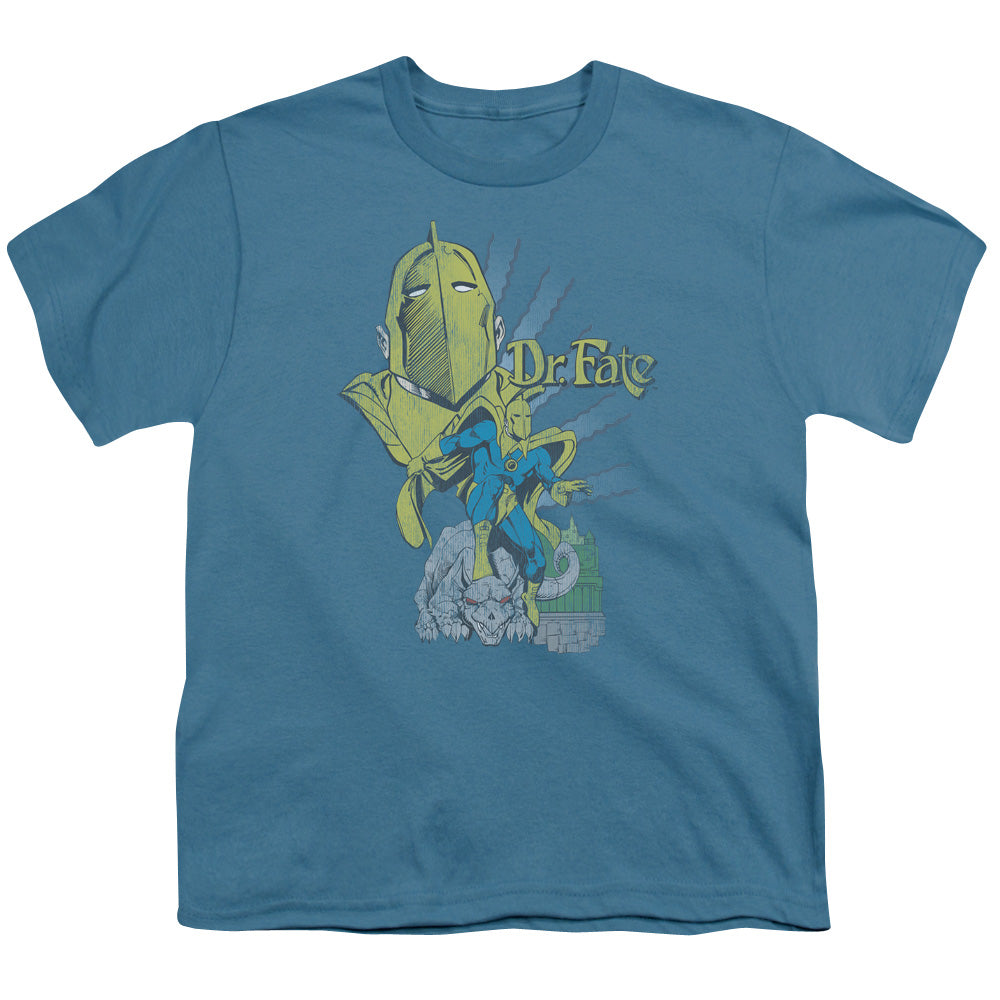 DC Dr Fate Licensed Kid's T-Shirt (Ages 4-7) XL