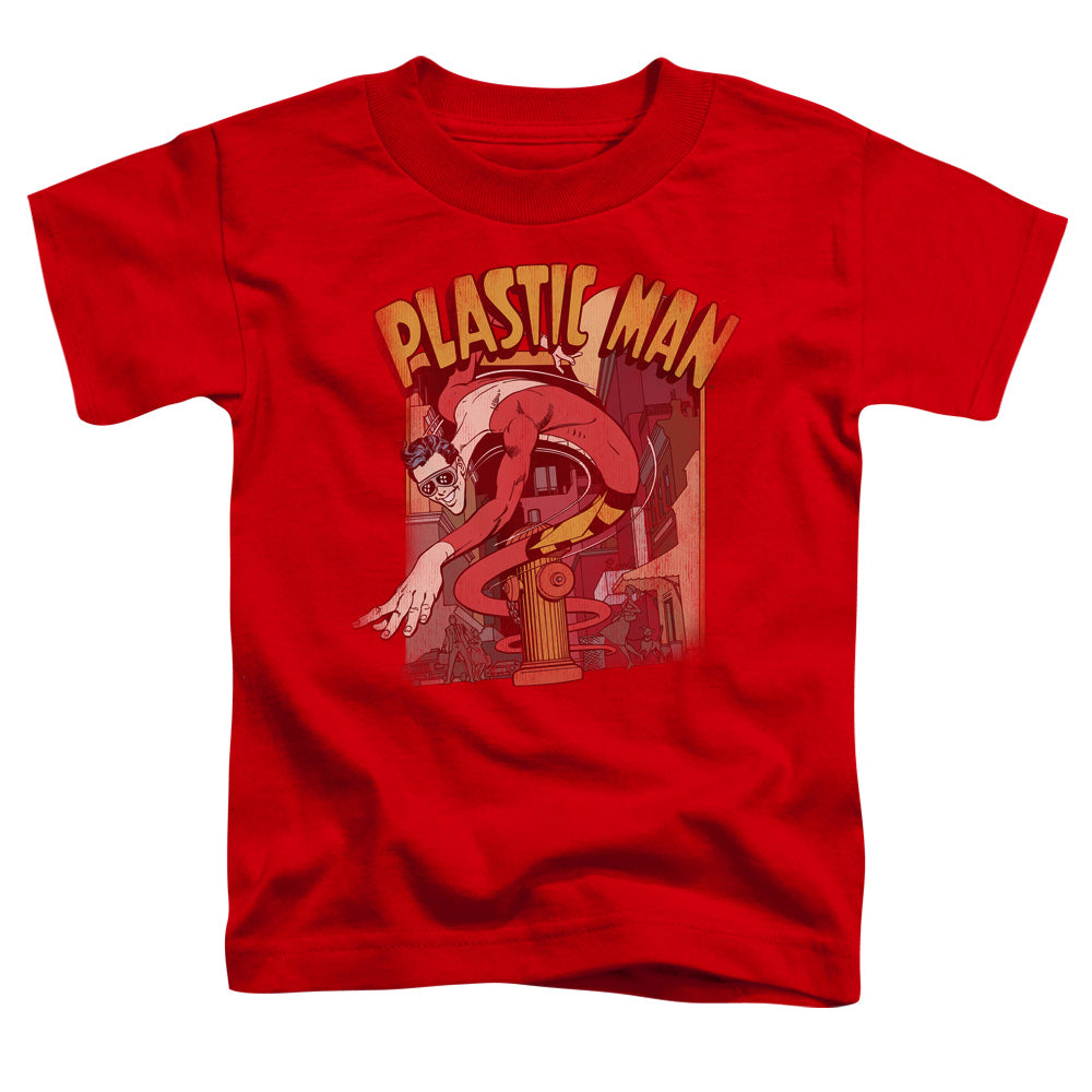 DC Plastic Man Street Licensed Toddler T-Shirt LG