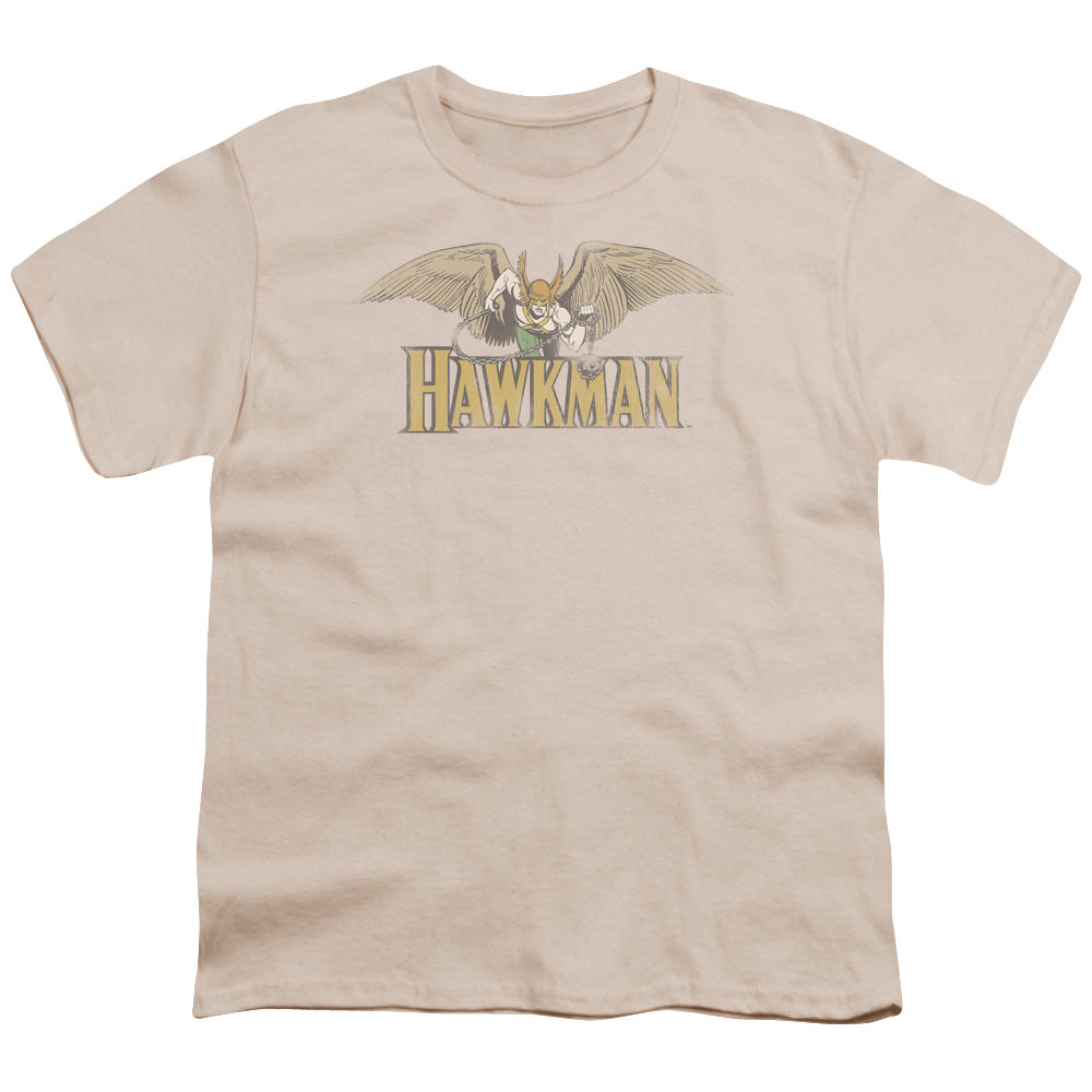 DC Hawkman Licensed Kid's T-Shirt (Ages 4-7) XL