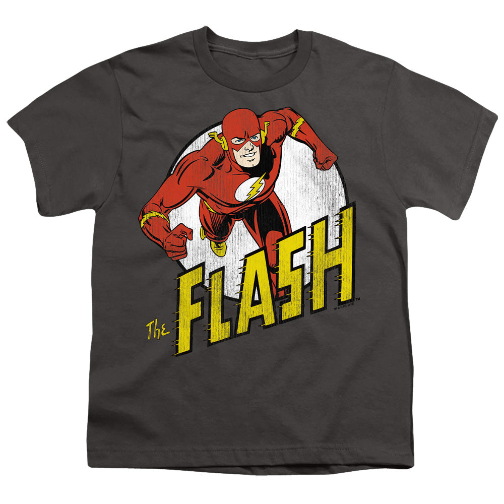 Dc Flash Run Flash Run Licensed Kid's T-Shirt (Ages 4-7) XS-XL