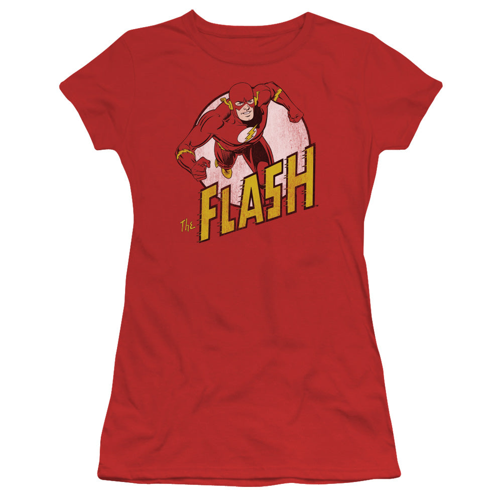 Dc Flash The Flash Licensed Women's T-Shirt Juniors SM