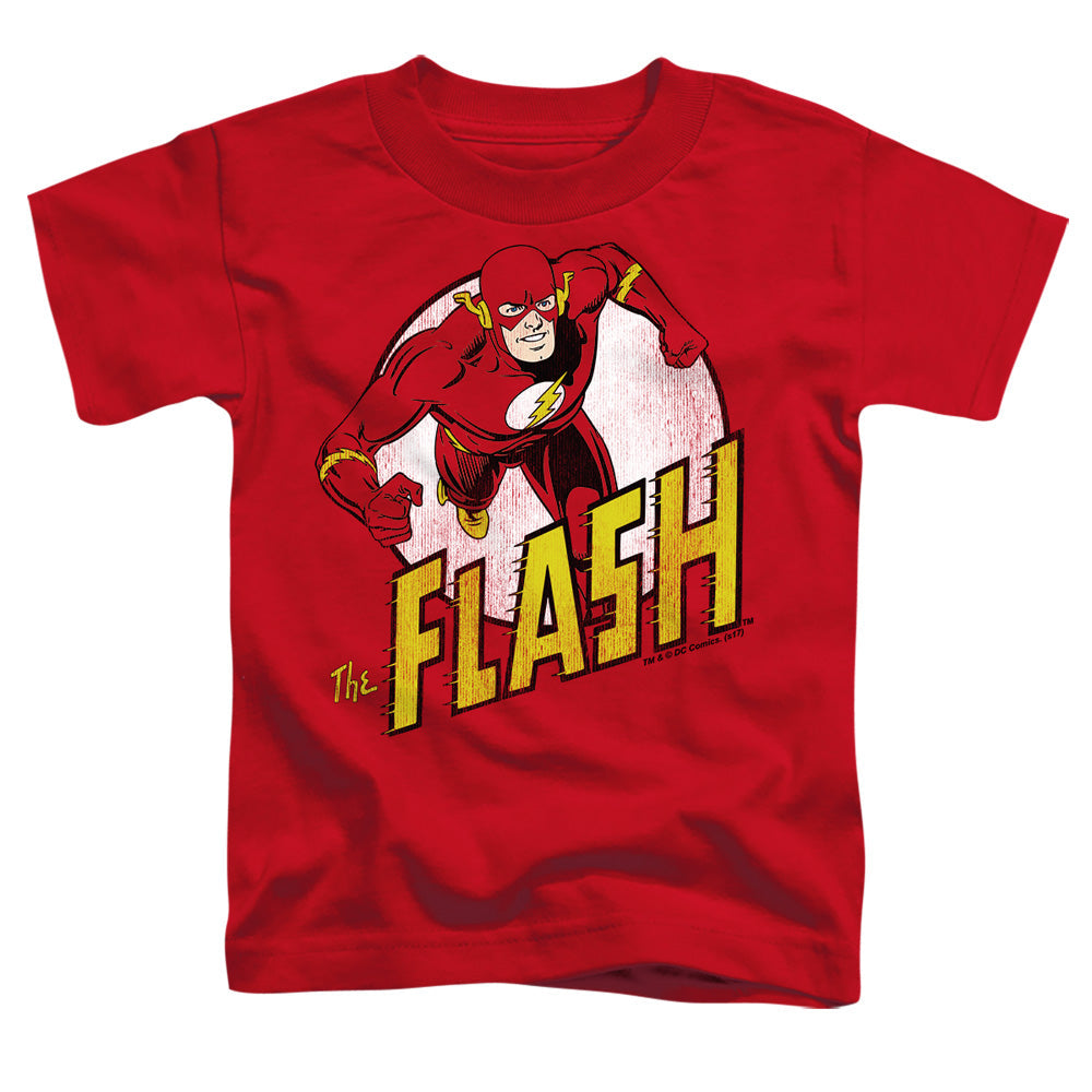 Dc Flash The Flash Licensed Toddler T-Shirt SM-LG