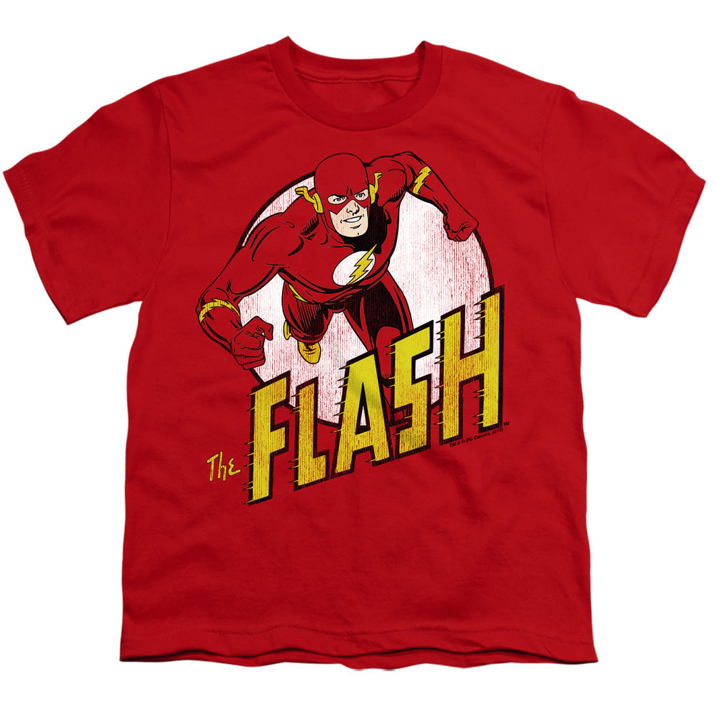 Dc Flash The Flash Licensed Kid's T-Shirt (Ages 4-7) XS-XL