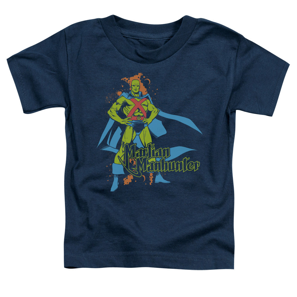 DC Martian Manhunter Licensed Toddler T-Shirt SM-LG
