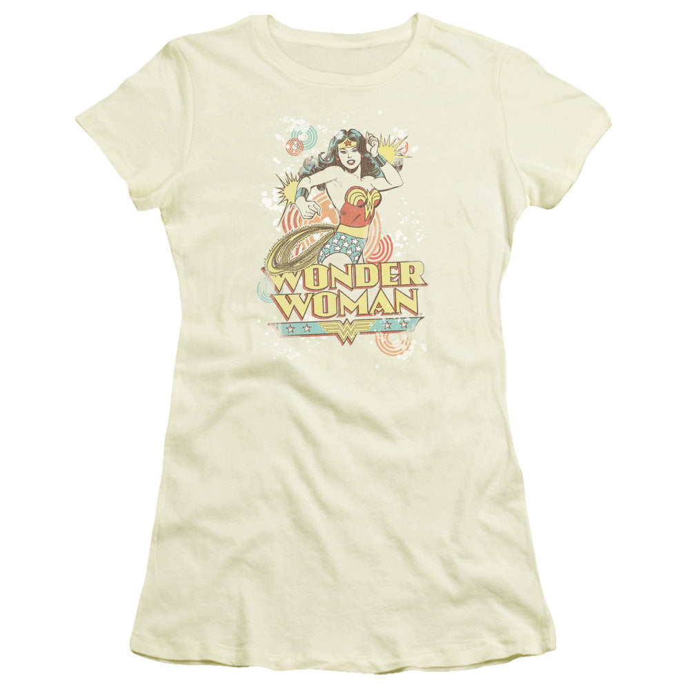 DC Strength Licensed Women's T-Shirt Juniors LG