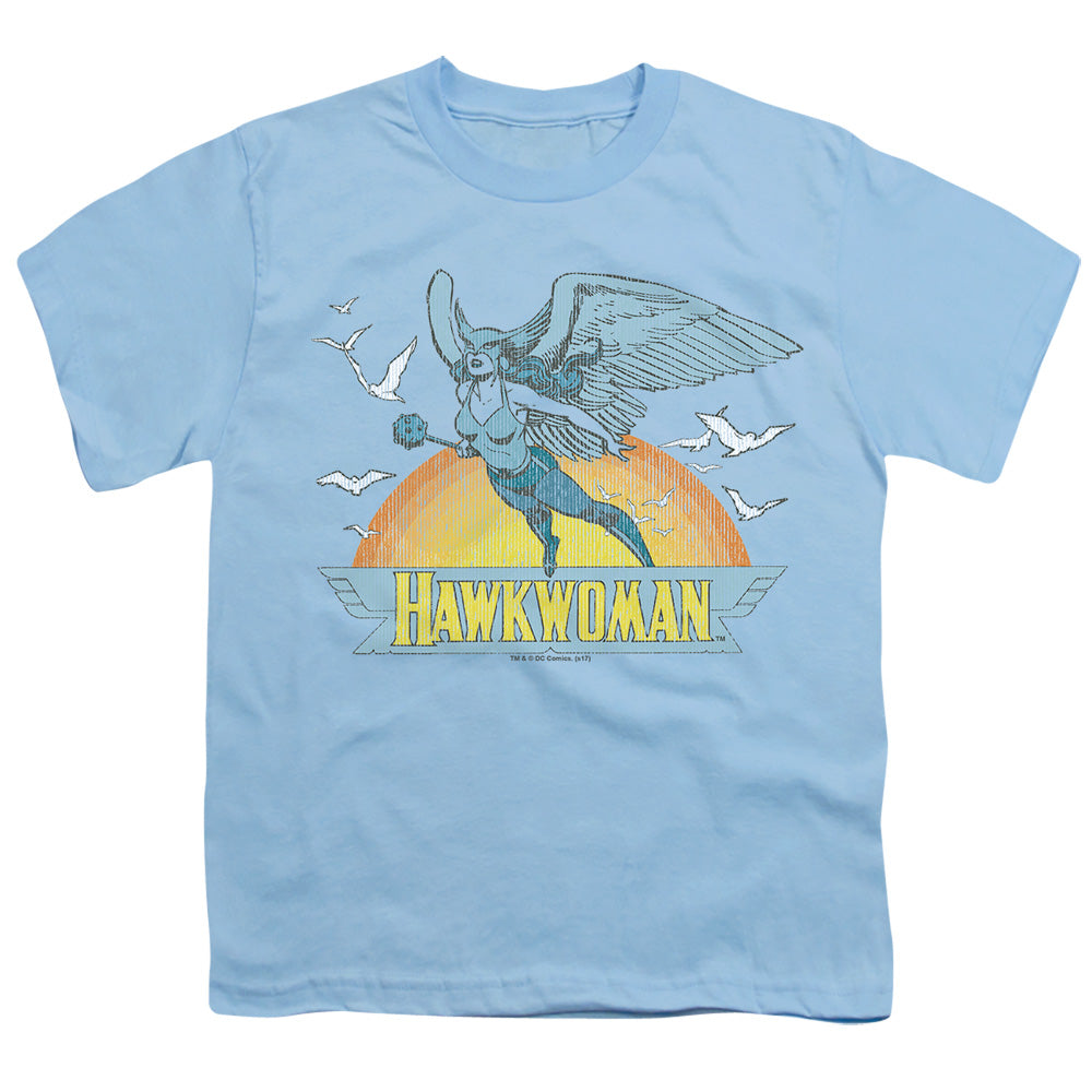 DC Hawkwoman Licensed Kid's T-Shirt (Ages 4-7) SM-XL