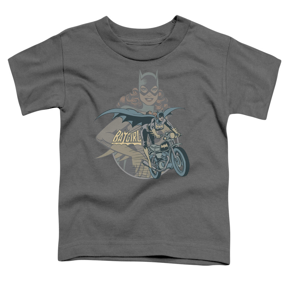 DC Batgirl Biker Licensed Toddler T-Shirt SM-LG