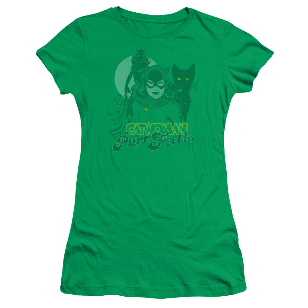 DC Perrfect! Licensed Women's T-Shirt Juniors MD-LG