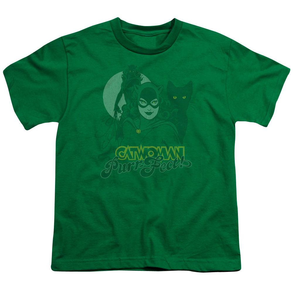 DC Perrfect! Licensed Kid's T-Shirt (Ages 4-7) XS-XL