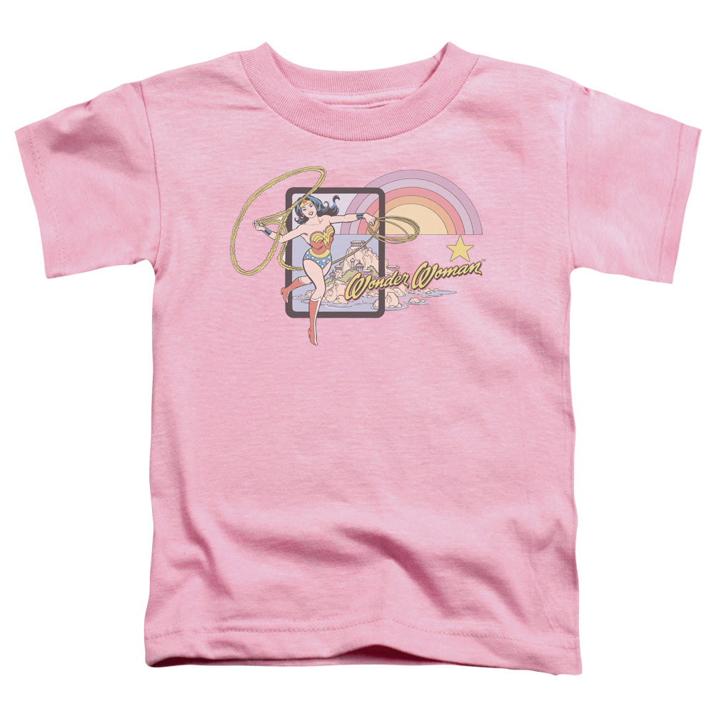 DC Island Princess Licensed Toddler T-Shirt LG