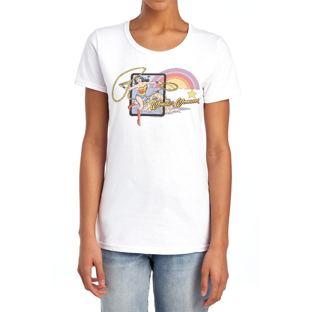 DC Island Princess Licensed Women's T-Shirt Regular Fit SM-LG