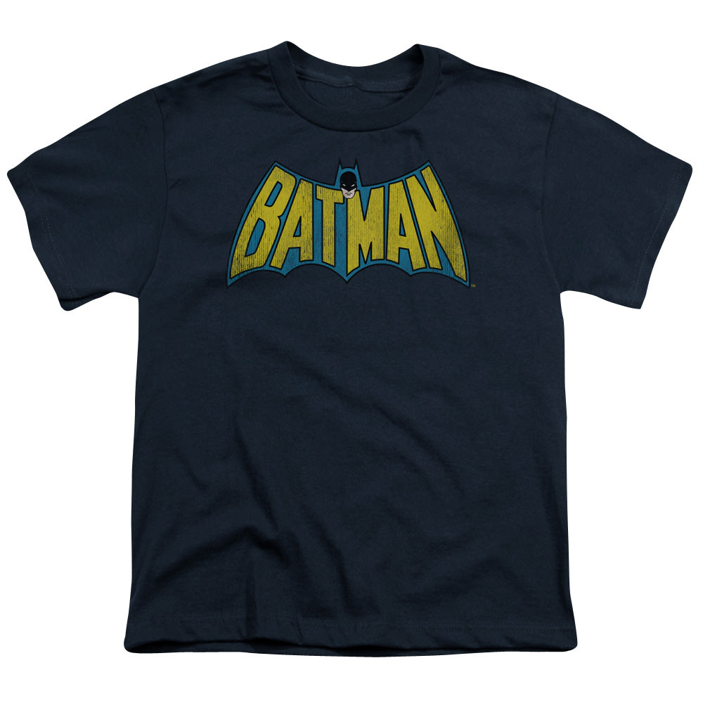DC Classic Batman Logo Licensed Kid's T-Shirt (Ages 4-7) XS-XL