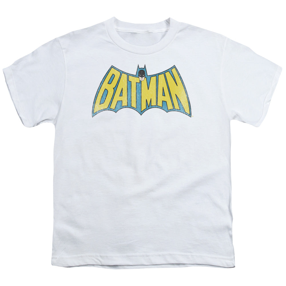 DC Classic Batman Logo Licensed Kid's T-Shirt (Ages 4-7) XS-LG
