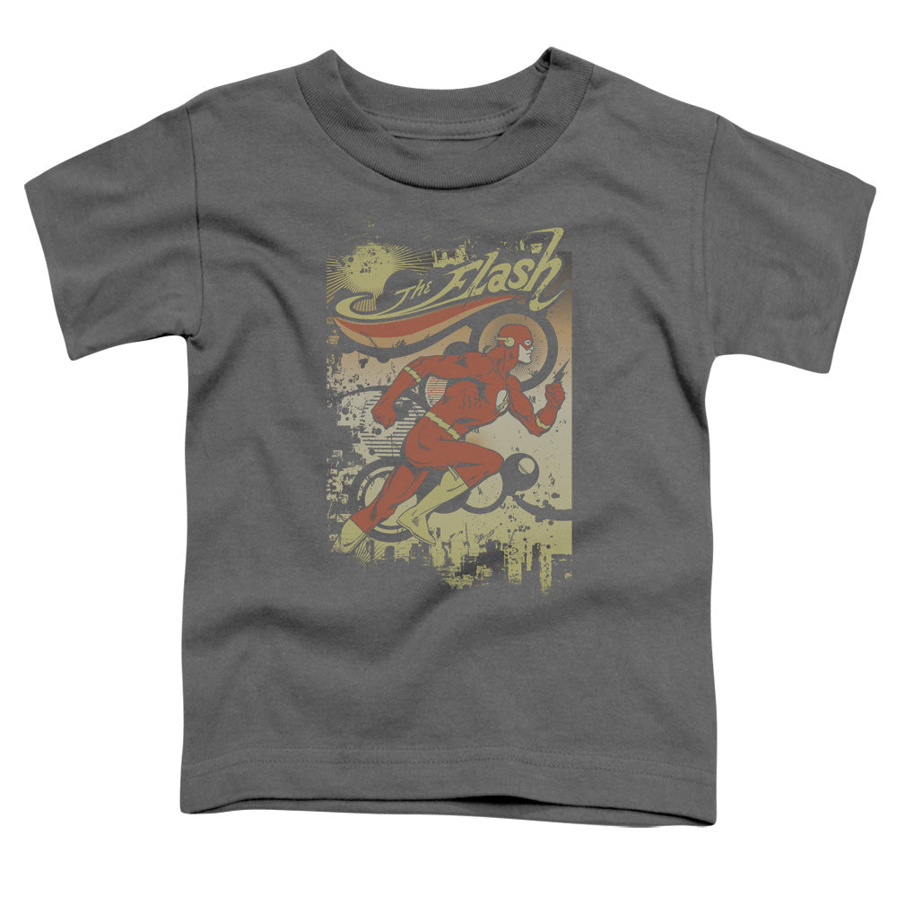 Dc Flash Just Passing Through Licensed Toddler T-Shirt LG