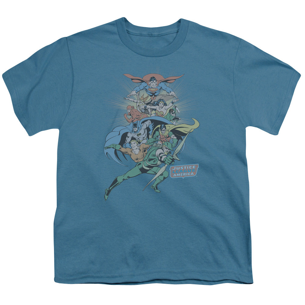DC In League Licensed Kid's T-Shirt (Ages 4-7) XL