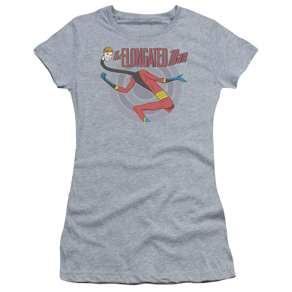 DC Elongated Man Licensed Women's T-Shirt Juniors SM-XL