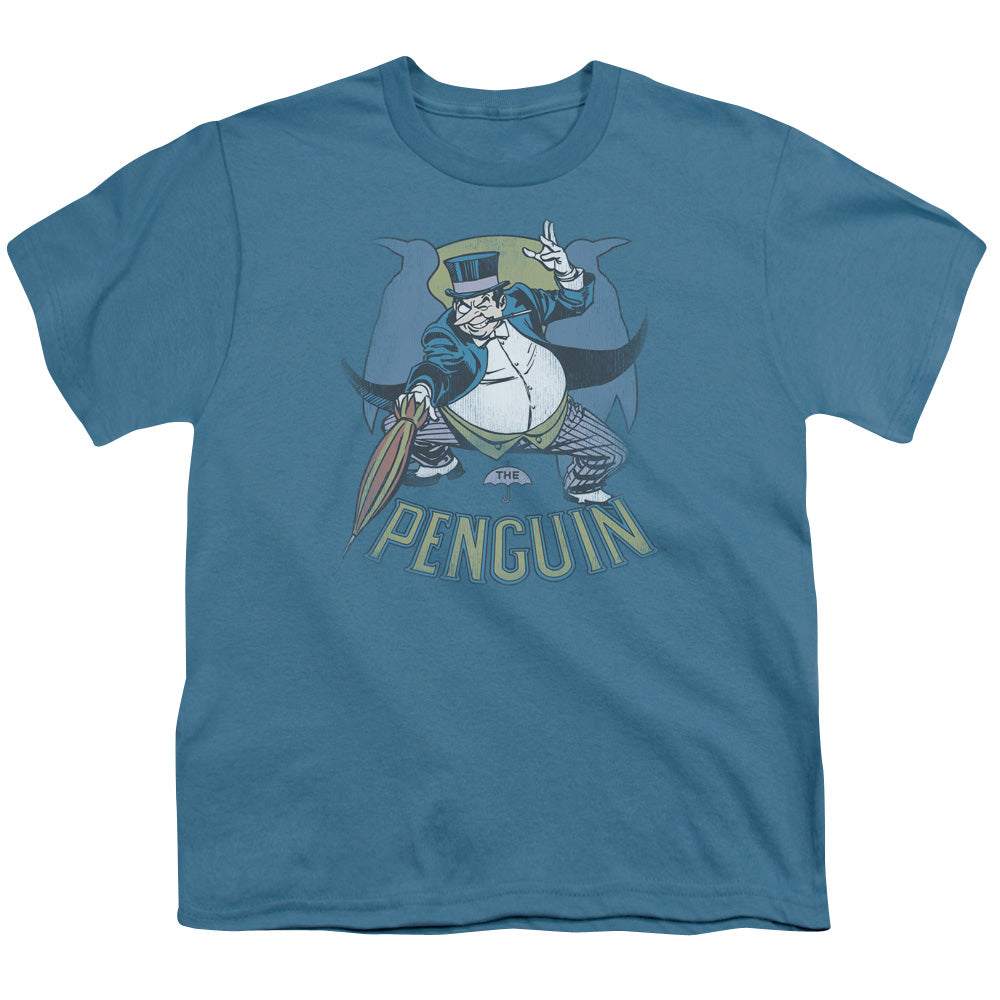 DC The Penguin Licensed Kid's T-Shirt (Ages 4-7) XL