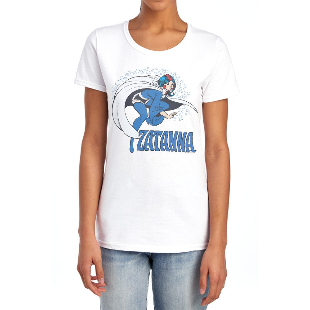 DC Zatanna Licensed Women's T-Shirt Regular Fit LG