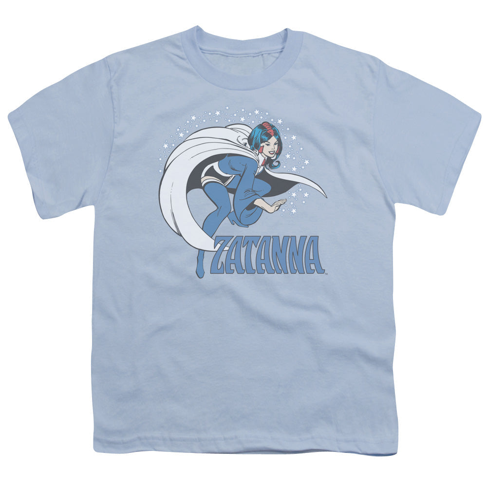 DC Zatanna Licensed Kid's T-Shirt (Ages 4-7) SM-XL