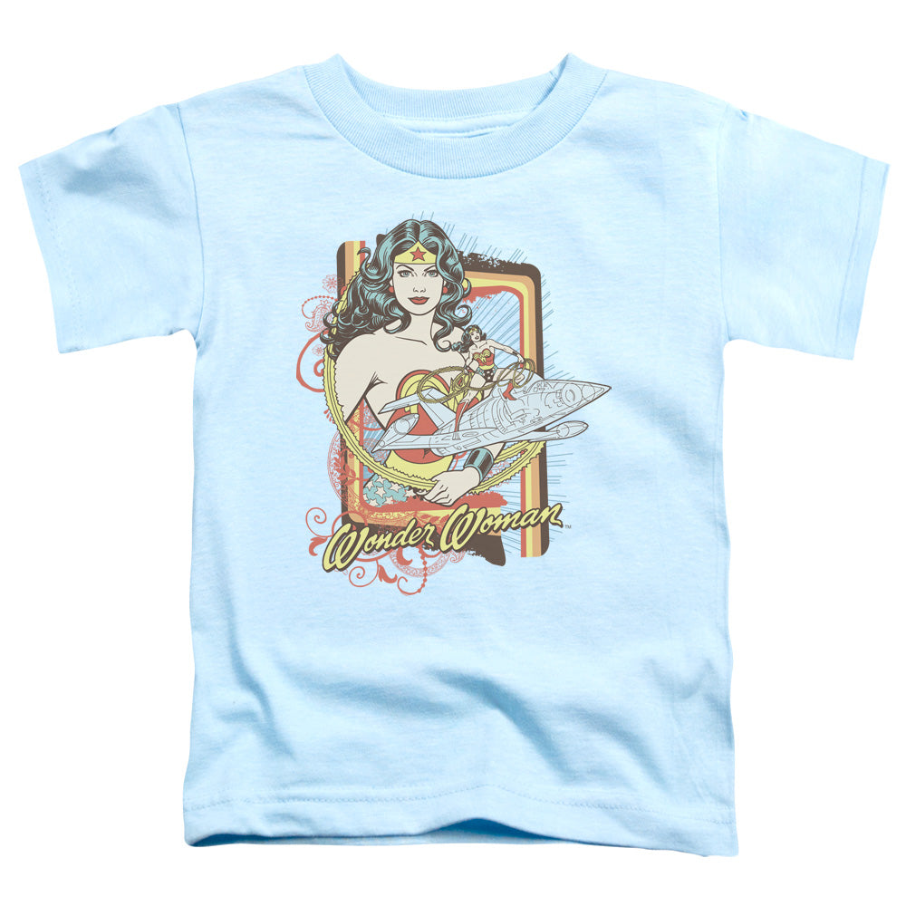 DC Invisible Jet Licensed Toddler T-Shirt SM-LG