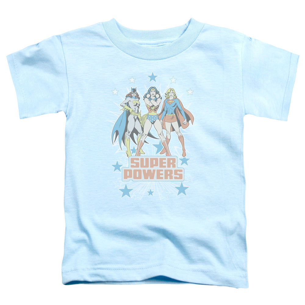 DC Super Powers X3 Licensed Toddler T-Shirt LG