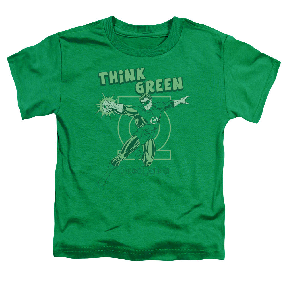 DC Think Green Licensed Toddler T-Shirt SM-LG