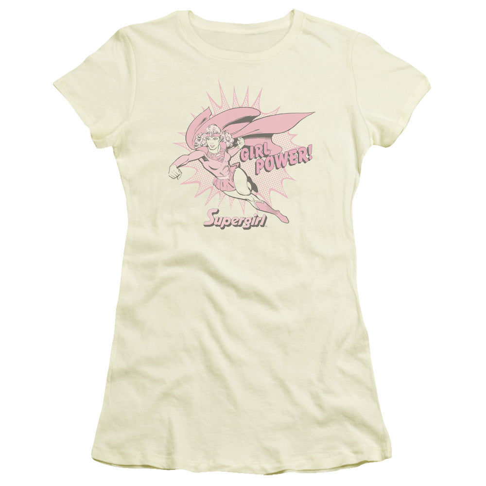 DC Girl Power Licensed Women's T-Shirt Juniors LG