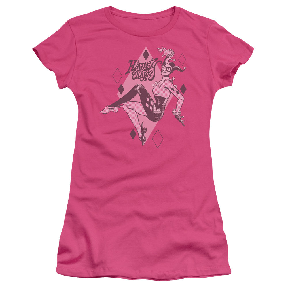 DC Harley Quinn Licensed Women's T-Shirt Juniors MD-LG