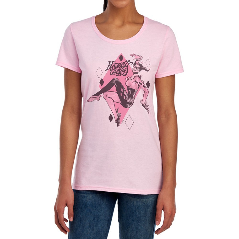 DC Harley Quinn Licensed Women's T-Shirt Regular Fit SM-XL