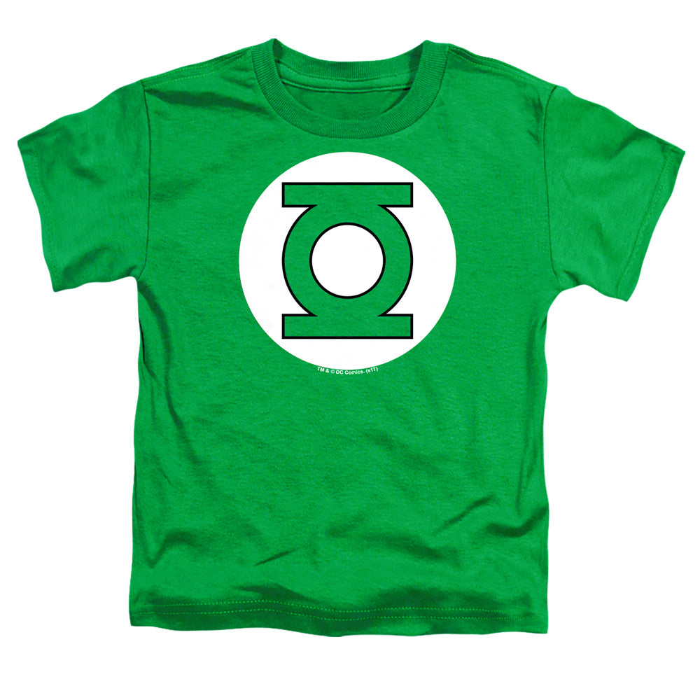 DC Green Lantern Logo Licensed Toddler T-Shirt SM-LG