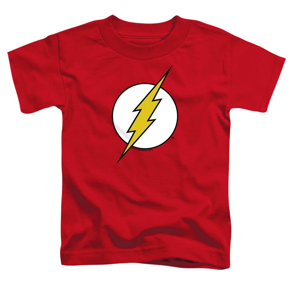 Dc Flash Flash Logo Licensed Toddler T-Shirt SM-LG