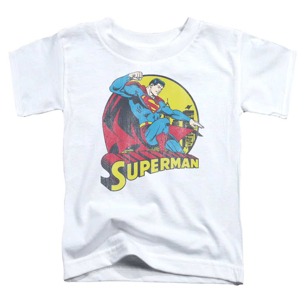 DC Big Blue Licensed Toddler T-Shirt LG-MD (