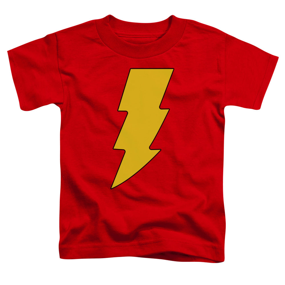 DC Shazam Logo Licensed Toddler T-Shirt SM-LG