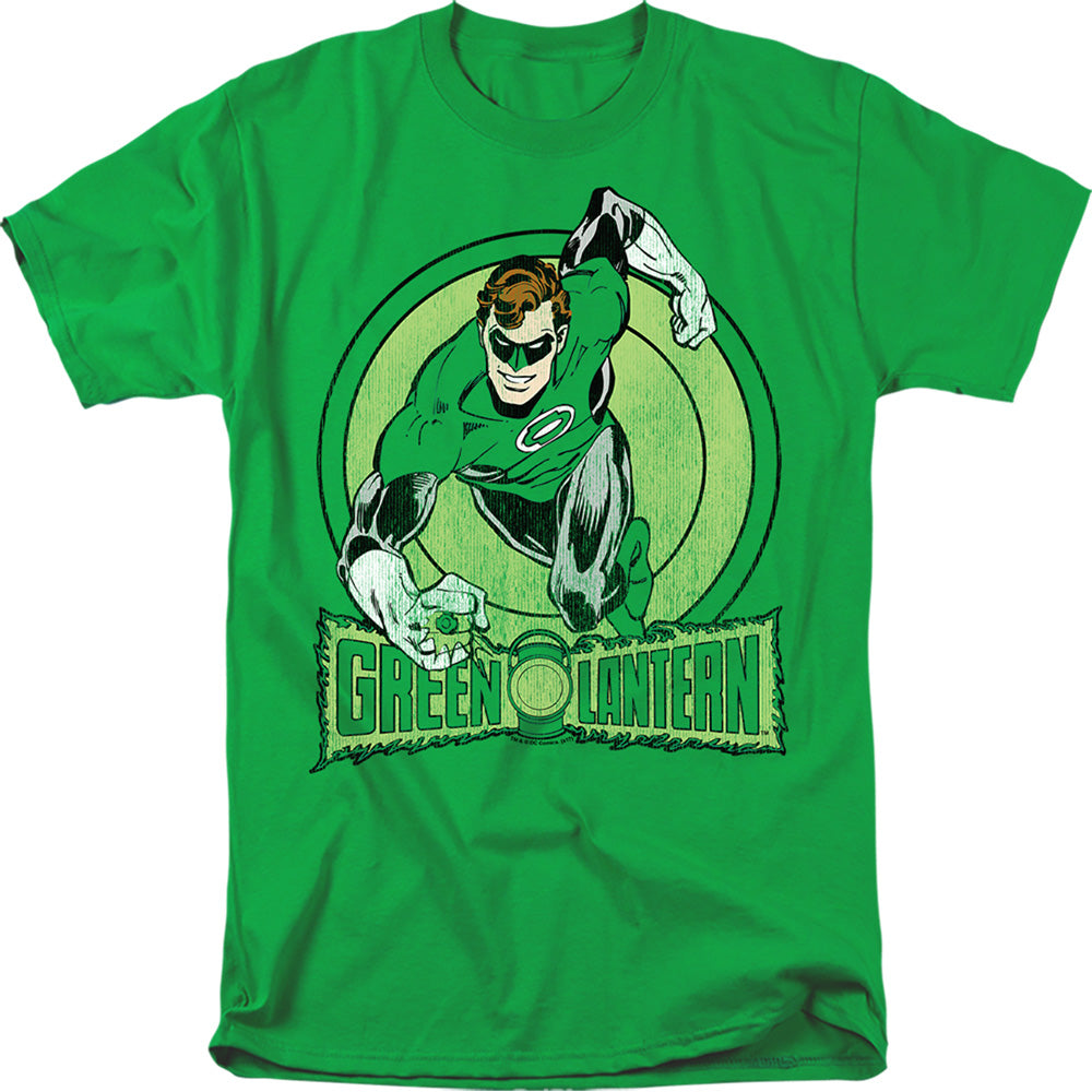 DC Green Lantern Licensed Adult Unisex T-Shirt Regular Fit Tee SM-3X