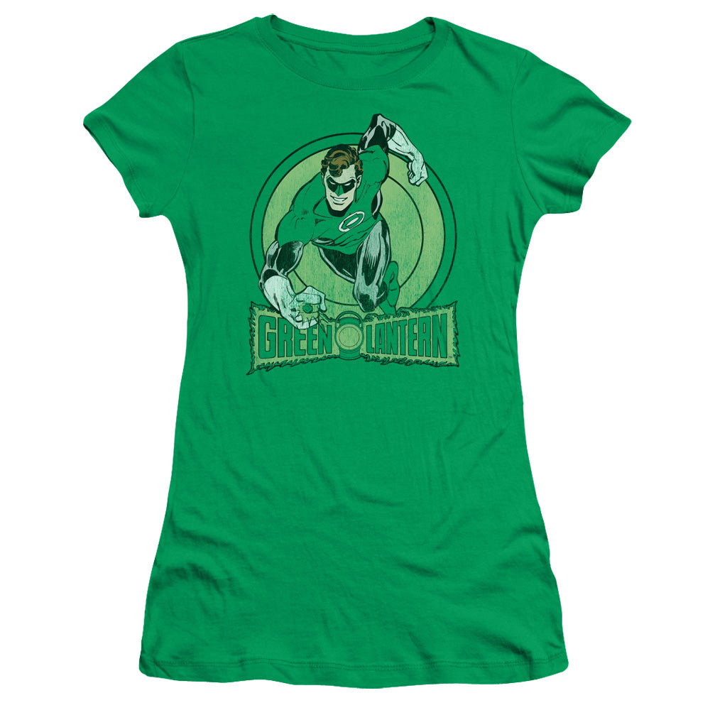 DC Green Lantern Licensed Women's T-Shirt Juniors MD-LG