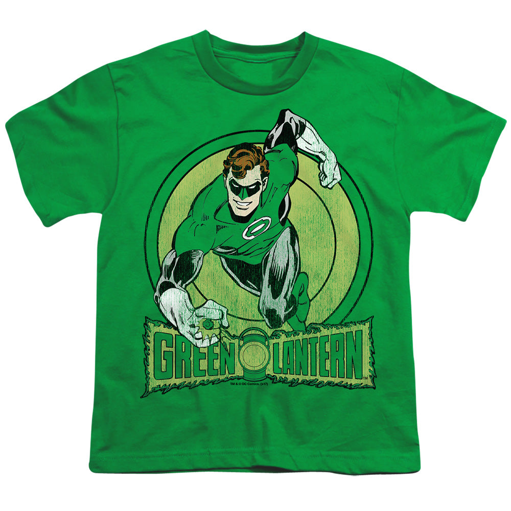 DC Green Lantern Licensed Kid's T-Shirt (Ages 4-7) XS-XL