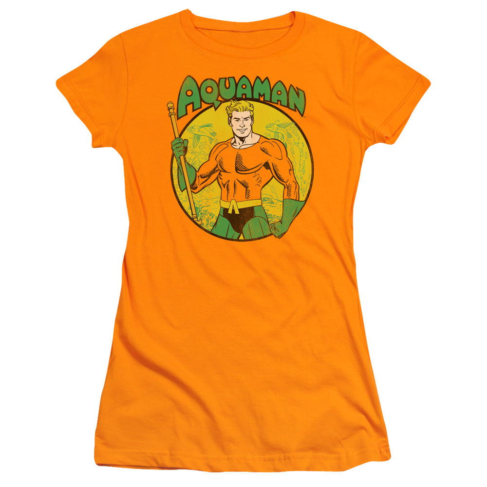 DC Aquaman Licensed Women's T-Shirt Juniors XL