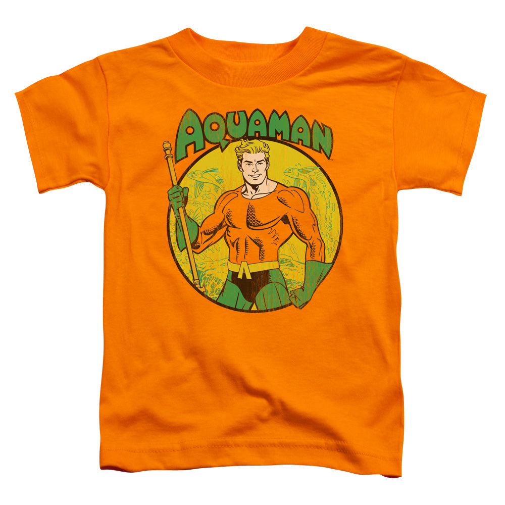 DC Aquaman Licensed Toddler T-Shirt SM-LG